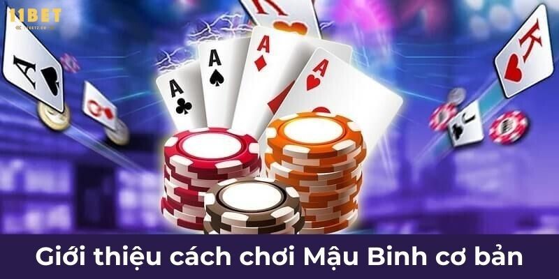 Giới thiệu cách chơi Mậu Binh cơ bản