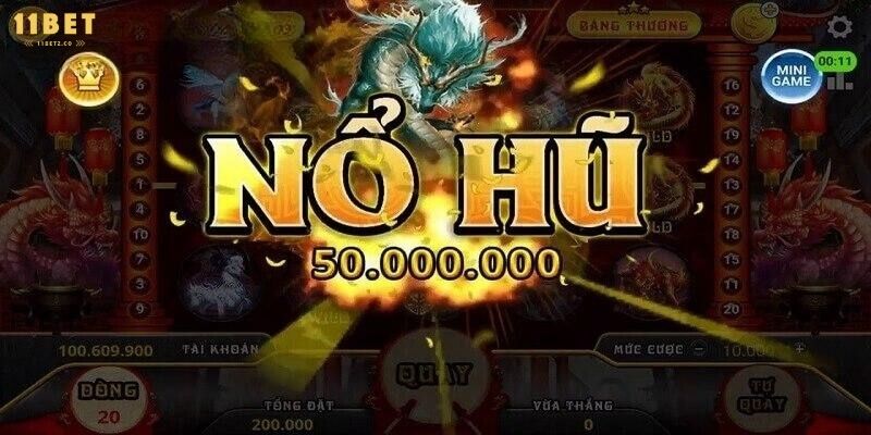 Giới thiệu về game nổ hũ
